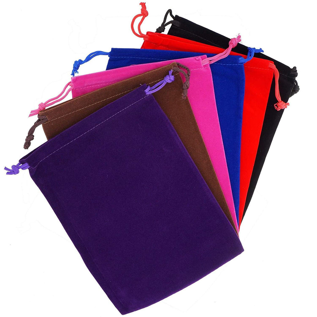Pochette cadeau en velours 3x3 