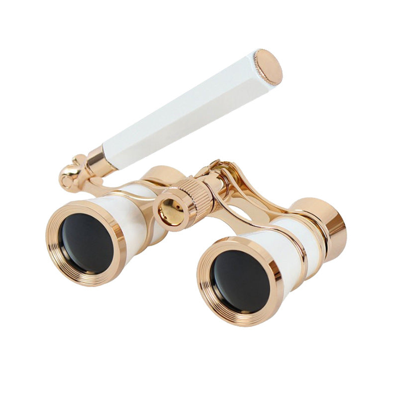 Binoculares de teatro con mango ajustable 