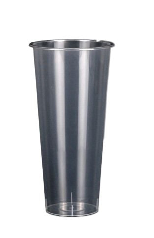 Vaso de plástico transparente de 24 oz 