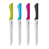 Cuchillo para tostar con dientes de sierra 