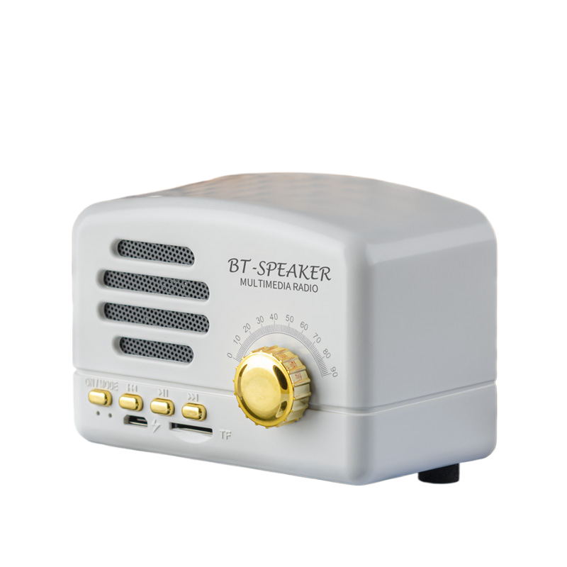 Enceinte Bluetooth rétro 