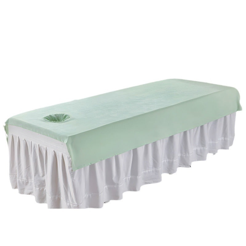 Drap de lit de salon de beauté 
