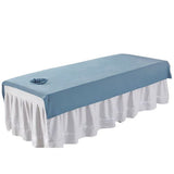 Drap de lit de salon de beauté 