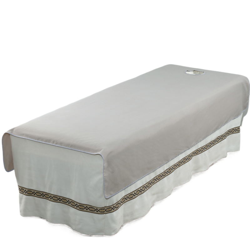 Beauty Salon Bed Sheet And Pillowcase