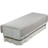 Beauty Salon Bed Sheet And Pillowcase