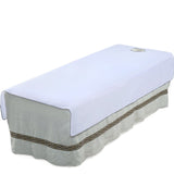 Beauty Salon Bed Sheet And Pillowcase