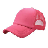 Gorra de béisbol de red de esponja 