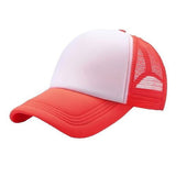Gorra de béisbol de red de esponja 