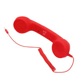 Écouteur de poignée de téléphone rétro 