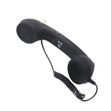 Écouteur de poignée de téléphone rétro 