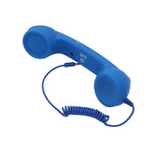 Écouteur de poignée de téléphone rétro 