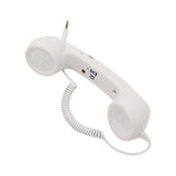 Écouteur de poignée de téléphone rétro 