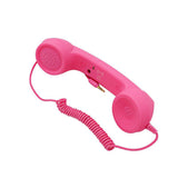 Écouteur de poignée de téléphone rétro 
