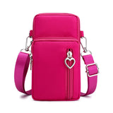 Sac bandoulière pour téléphone portable 
