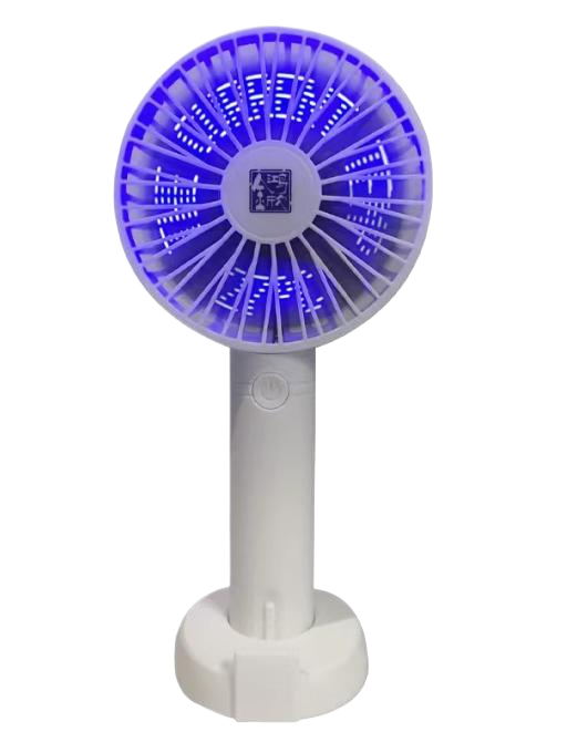 Support de téléphone avec ventilateur à LED 