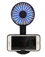 Support de téléphone avec ventilateur à LED 
