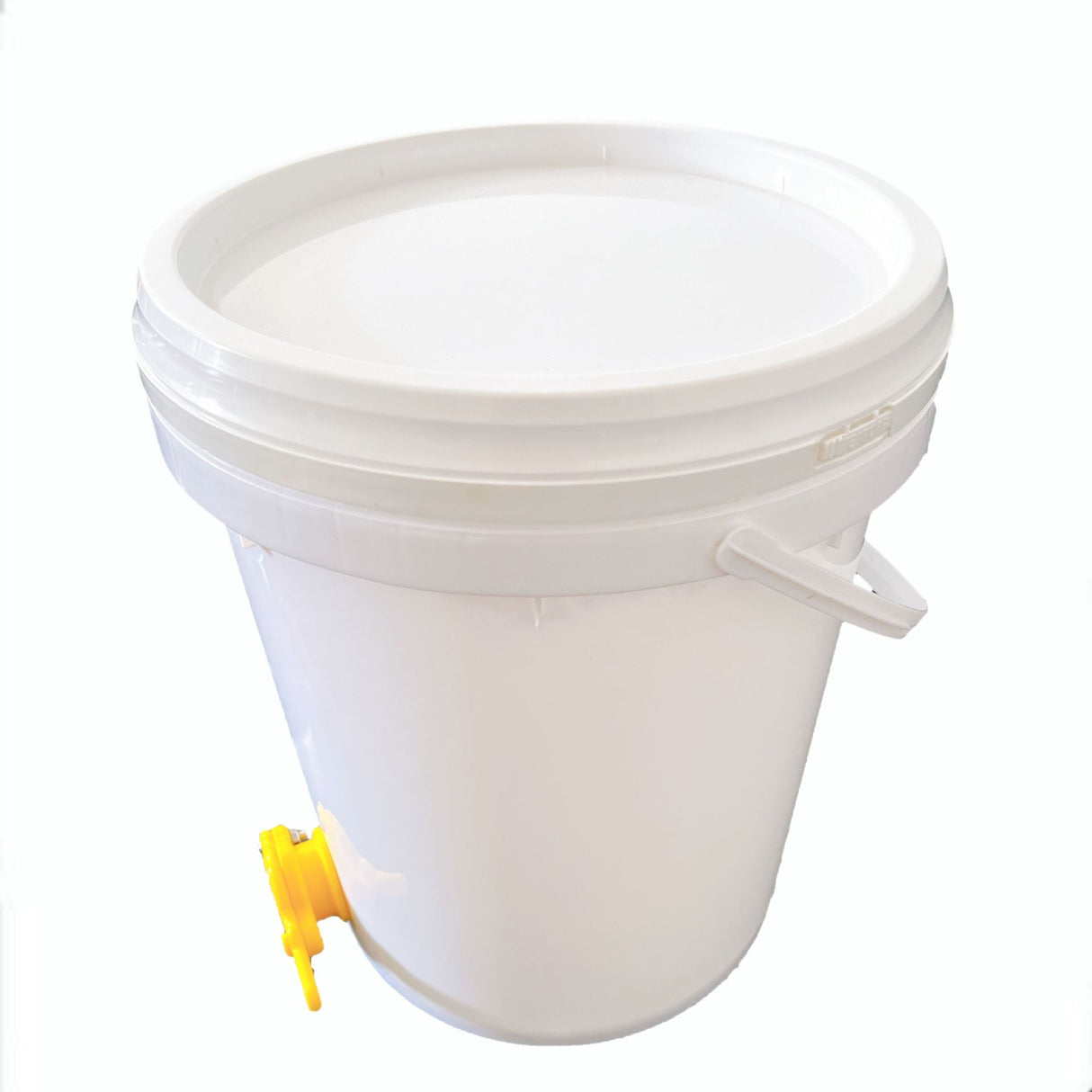 Cubo de plástico para miel de 20 l - En barco 