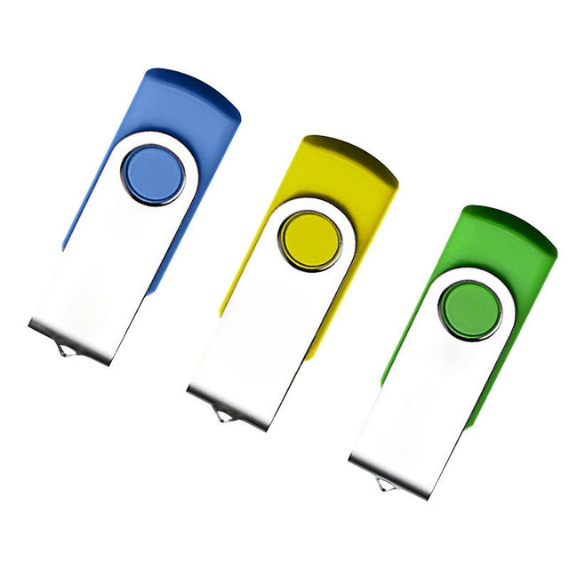 8g Usb Flash Drive With Lanyard