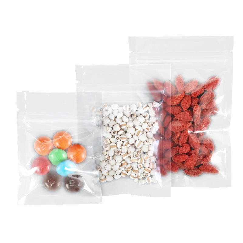 Bolsa Ziplock transparente de 8x10" 