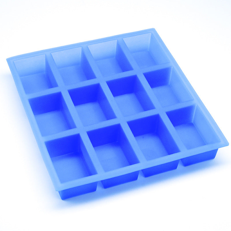 Molde de silicona para hacer jabón 