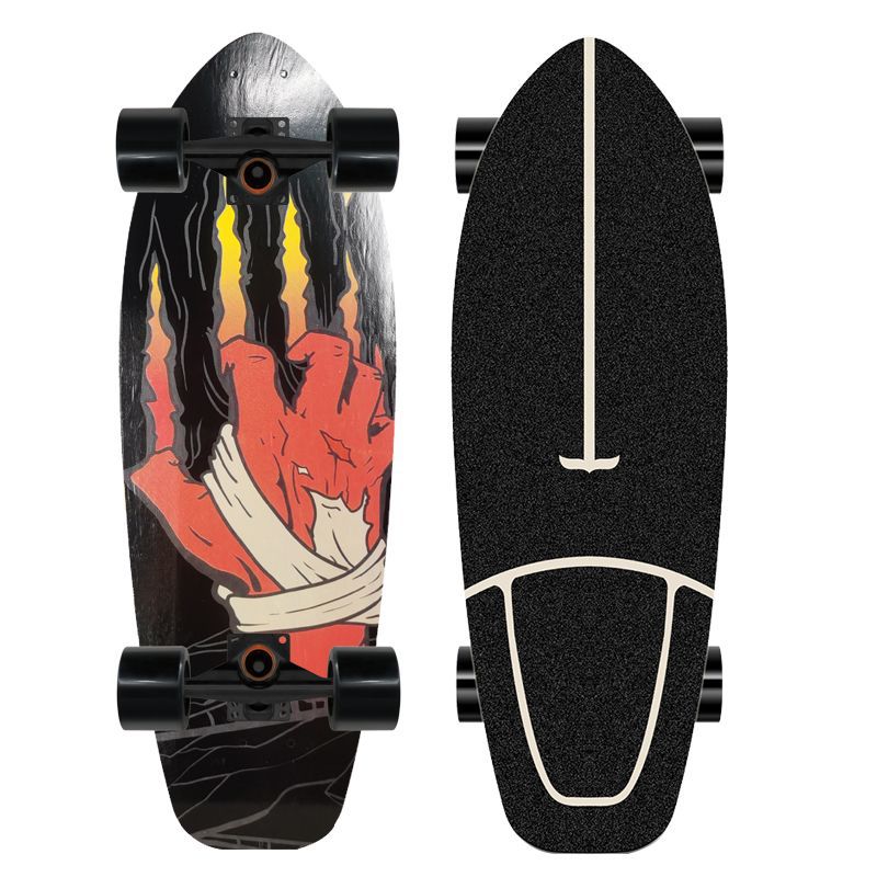 Land Surfing Skateboard
