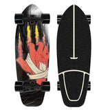 Land Surfing Skateboard
