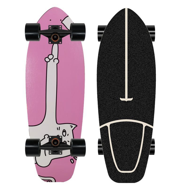 Land Surfing Skateboard