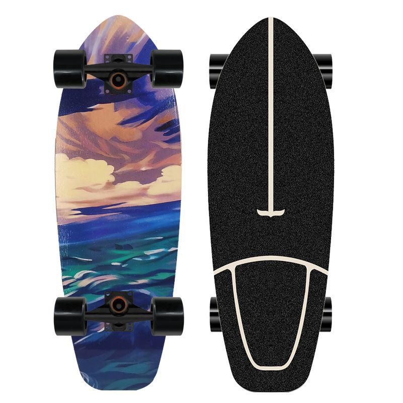Land Surfing Skateboard