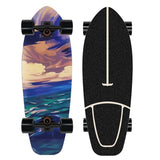 Land Surfing Skateboard