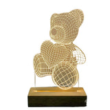 Lampe néon de table 