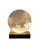 Lampe néon de table 