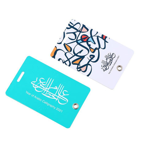 Acrylic Luggage Tag