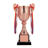 Trofeo de metal de 43 cm 