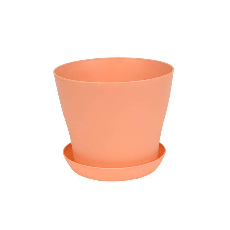 Pot de fleurs en résine 
