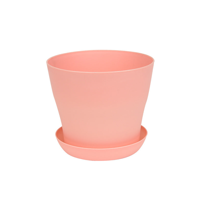 Pot de fleurs en résine 