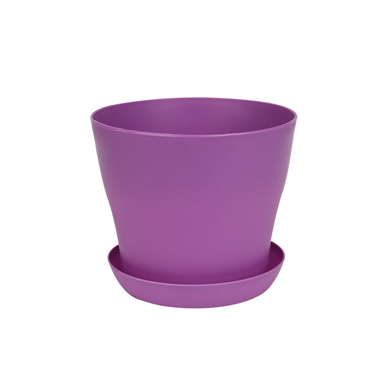Pot de fleurs en résine 