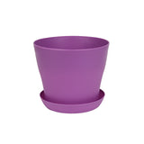 Pot de fleurs en résine 