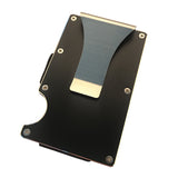 Portefeuille minimaliste en alliage d'aluminium 