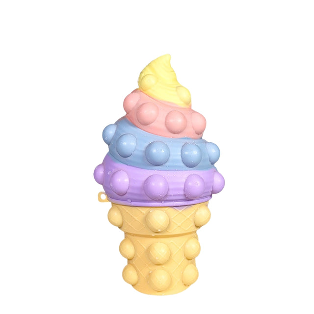 3d Ice Cream Pop Stress Ball