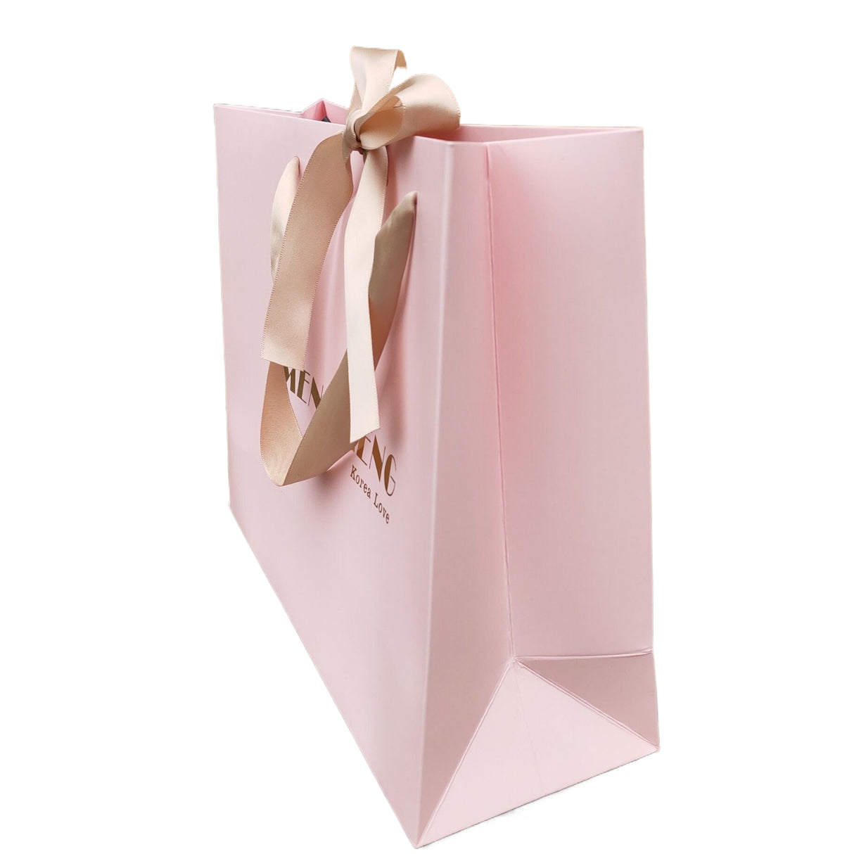 Sac cadeau personnalisé avec poignées 