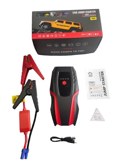 Starting Power Supply For Automobiles