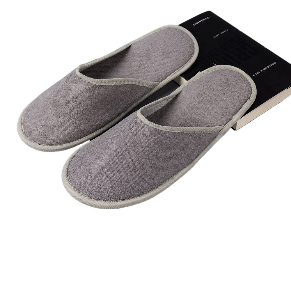 Pantuflas de algodón de imitación 