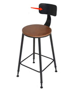 Taburete de bar alto 
