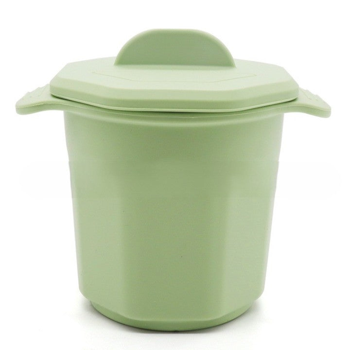Recipiente para grasa de silicona 
