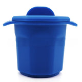 Recipiente para grasa de silicona 
