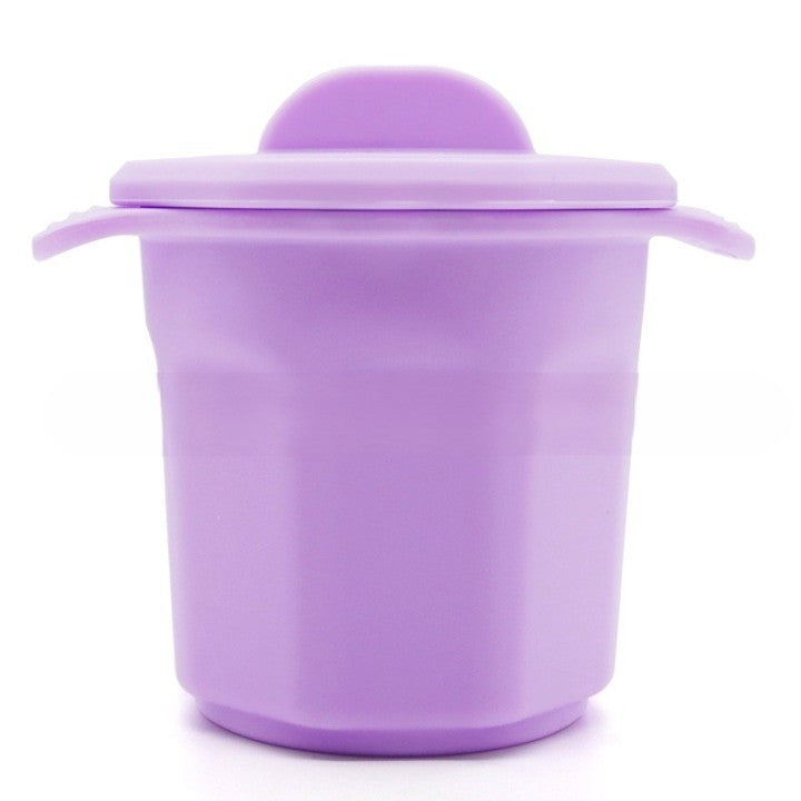 Recipiente para grasa de silicona 