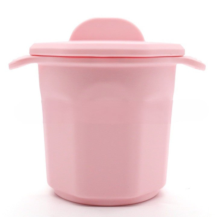 Recipiente para grasa de silicona 