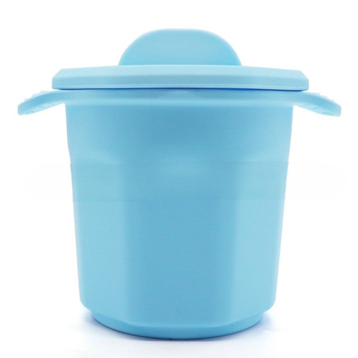 Recipiente para grasa de silicona 
