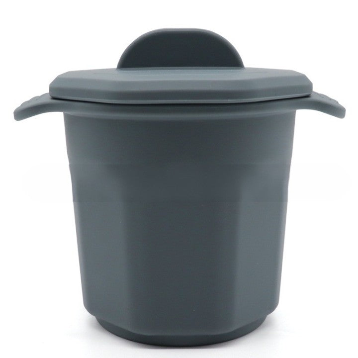 Recipiente para grasa de silicona 