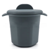 Recipiente para grasa de silicona 